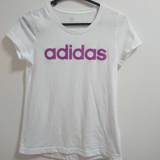 アディダス(adidas)のadidas  Tシャツ 160cm 白(ウェア)