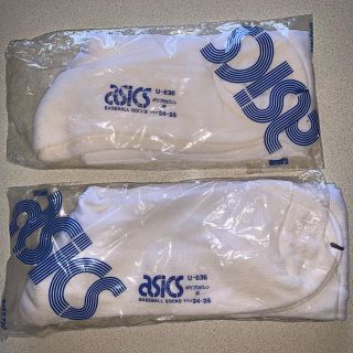 アシックス(asics)のアンダーソックス(ベースボール)(その他)