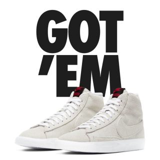 ナイキ(NIKE)の［28cm］nike upside down blazer mid US10(スニーカー)