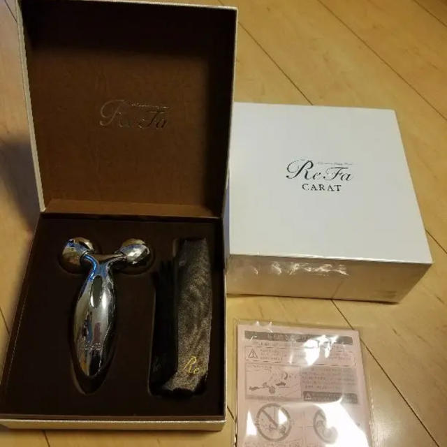 ReFa CARAT リファカラット 【美品】フェイスローラー/小物