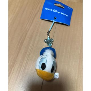 ディズニー(Disney)のドナルドダック ストラップ(ストラップ)