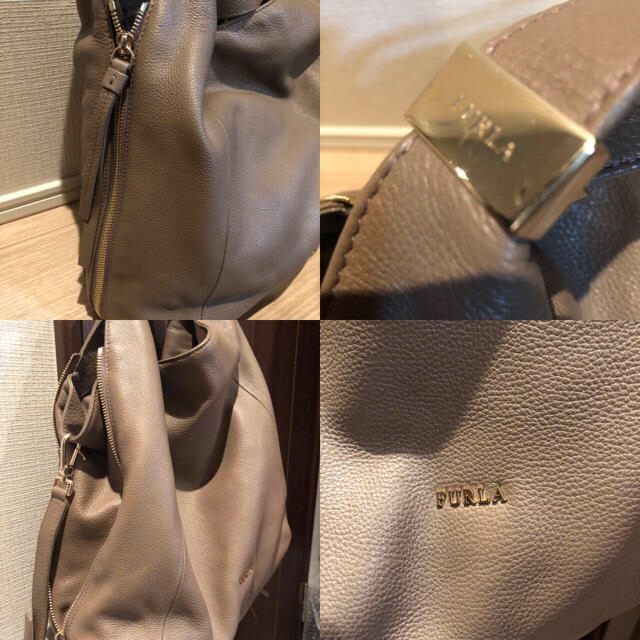 Furla(フルラ)のsymtさま専用 フルラ ショルダーバッグ レザー 2way 美品 レディースのバッグ(ショルダーバッグ)の商品写真