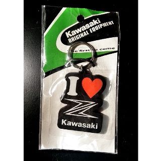 カワサキ(カワサキ)のKAWASAKIストラップ(ステッカー)