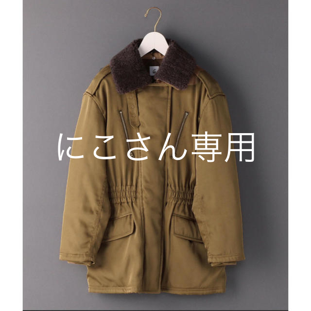 BEAUTY&YOUTH UNITED ARROWS(ビューティアンドユースユナイテッドアローズ)の6(roku)beauty&youth united arrows   レディースのジャケット/アウター(ロングコート)の商品写真