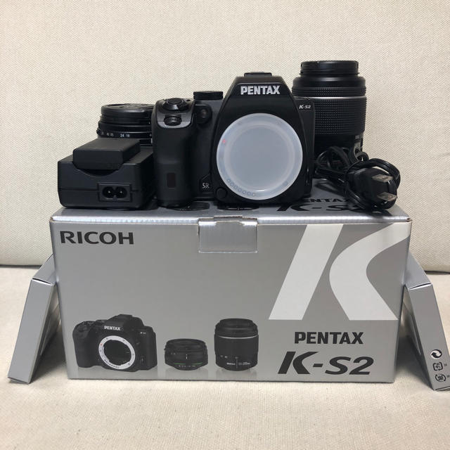 PENTAX(ペンタックス)のペンタックス KS2 デジタル 一眼 カメラ レンズセット スマホ/家電/カメラのカメラ(デジタル一眼)の商品写真