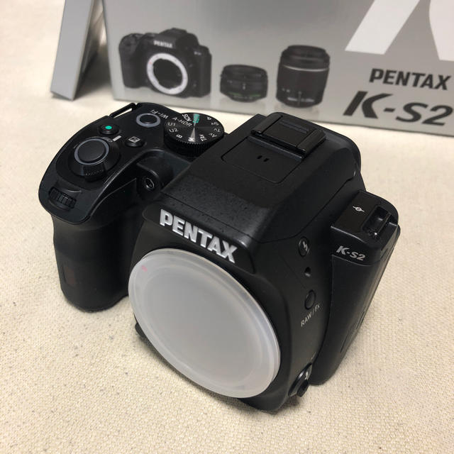 PENTAX(ペンタックス)のペンタックス KS2 デジタル 一眼 カメラ レンズセット スマホ/家電/カメラのカメラ(デジタル一眼)の商品写真