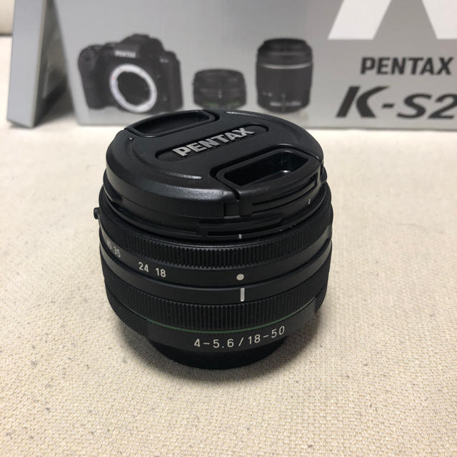 PENTAX(ペンタックス)のペンタックス KS2 デジタル 一眼 カメラ レンズセット スマホ/家電/カメラのカメラ(デジタル一眼)の商品写真