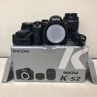 ペンタックス(PENTAX)のペンタックス KS2 デジタル 一眼 カメラ レンズセット(デジタル一眼)