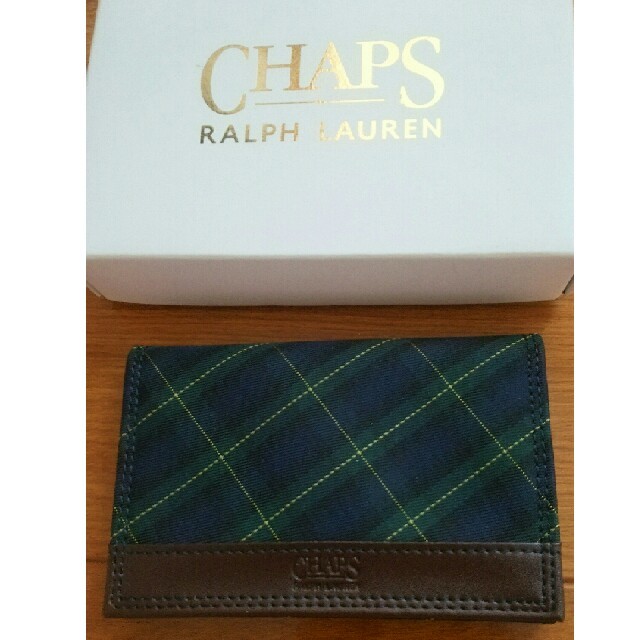 CHAPS(チャップス)のCHAPS RALPH LAUREN 名刺入れ パスケース メンズのファッション小物(名刺入れ/定期入れ)の商品写真