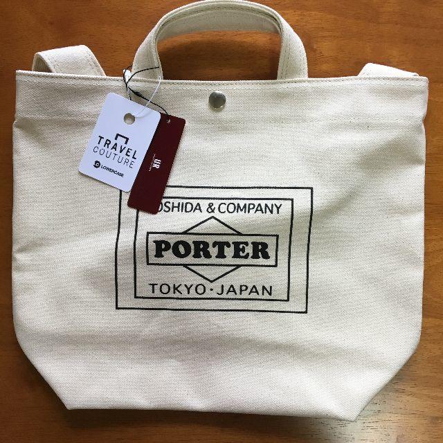 アーバンリサーチ×PORTER コラボトートバッグS タグ付き 新品