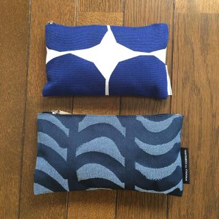 マリメッコ(marimekko)のフィンランド航空 アメニティ 2個(旅行用品)