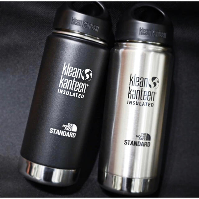 north face standard klean kanteen ブラック | フリマアプリ ラクマ