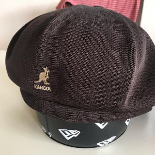 カンゴール(KANGOL)のカンゴール ハンチングキャスケット XL(キャスケット)