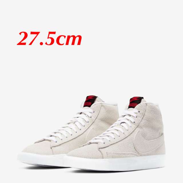 靴/シューズ【国内正規品】NIKE BLAZER MID QS UD SAIL 27.5cm