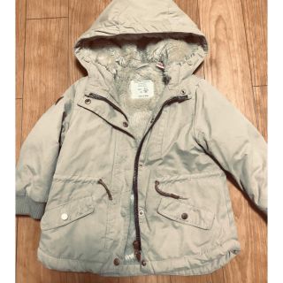 ザラキッズ(ZARA KIDS)のbabyGAP ファーコート 98(コート)