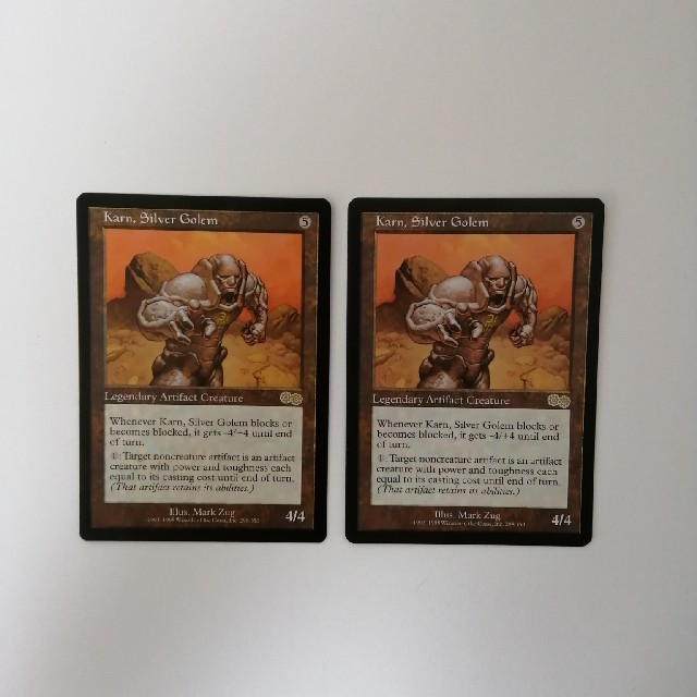 マジック ザ ギャザリング Mtg 銀のゴーレム カーン2枚セット A コメントの方専用の通販 By けんいち Shop マジックザギャザリングならラクマ マジック ザ ギャザリング Mtg 銀のゴーレム カーン2枚セット A コメントの方専用の通販 By けんいち Shop マジックザギャザリングならラクマ