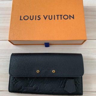 ルイヴィトン(LOUIS VUITTON)のルイヴィトン 長財布(財布)