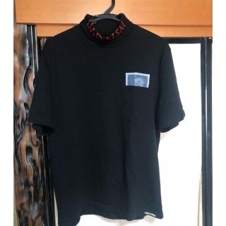 クリスチャンダダ(CHRISTIAN DADA)のchristian dada 18ss Tシャツ 黒(Tシャツ/カットソー(半袖/袖なし))