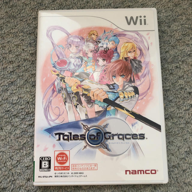 Wii テイルズ オブ グレイセスの通販 By Alohashop ウィーならラクマ