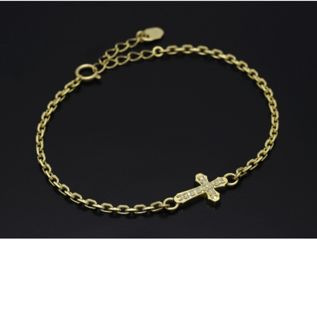 S.O.S fp - シンパシーオブソウル 18k クロス ブレスレット の通販 by