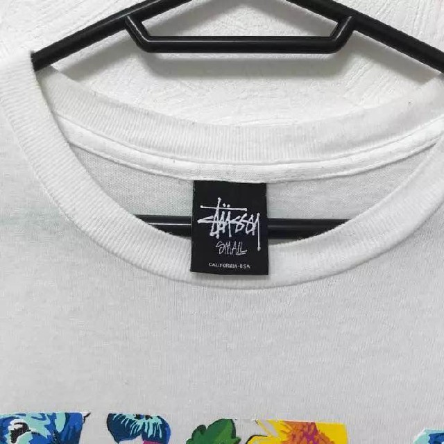 STUSSY(ステューシー)のSTUSSY　ワールドツアーTシャツ　ステューシー メンズのトップス(Tシャツ/カットソー(半袖/袖なし))の商品写真