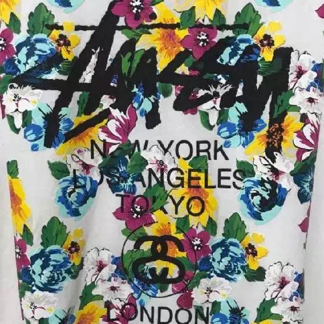 STUSSY(ステューシー)のSTUSSY　ワールドツアーTシャツ　ステューシー メンズのトップス(Tシャツ/カットソー(半袖/袖なし))の商品写真