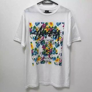 ステューシー(STUSSY)のSTUSSY　ワールドツアーTシャツ　ステューシー(Tシャツ/カットソー(半袖/袖なし))