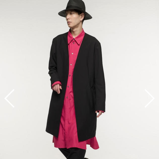 Yohji Yamamoto(ヨウジヤマモト)のS’YTE  Yohji  Yamamoto  ピンク ロングシャツ メンズのトップス(シャツ)の商品写真