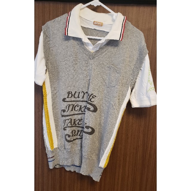 John Galliano(ジョンガリアーノ)のガリアーノ　ポロ　 メンズのトップス(Tシャツ/カットソー(半袖/袖なし))の商品写真