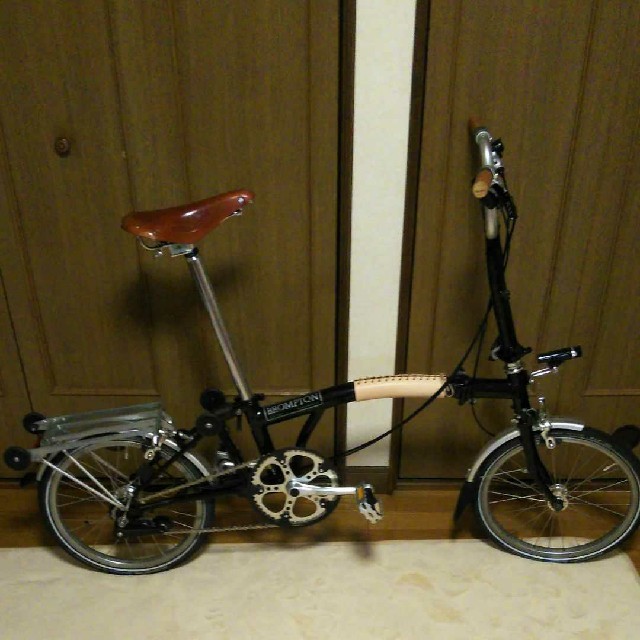 ★お求めやすく価格改定★ BROMPTON - ブロンプトン M3R 英国製 2008年モデル 自転車本体 ★お求めやすく価格改定★ BROMPTON - ブロンプトン M3R 英国製 2008年モデル 自転車本体