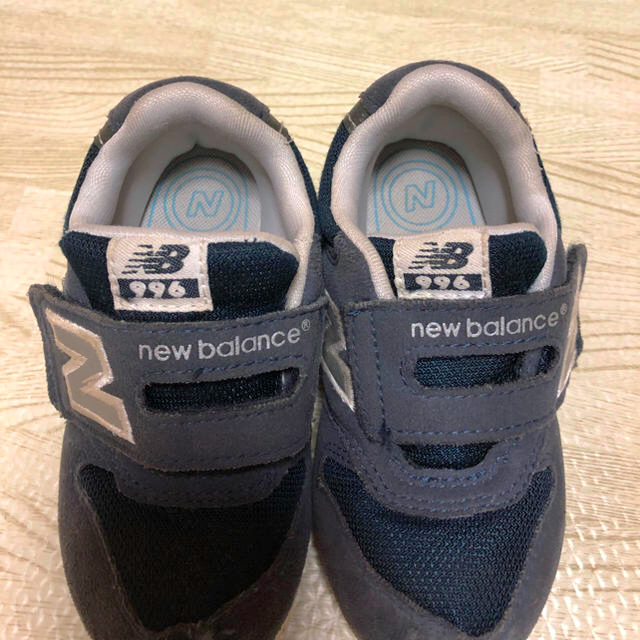 New Balance(ニューバランス)のニューバランス 996 定番 大人気 スニーカー キッズ/ベビー/マタニティのベビー靴/シューズ(~14cm)(スニーカー)の商品写真