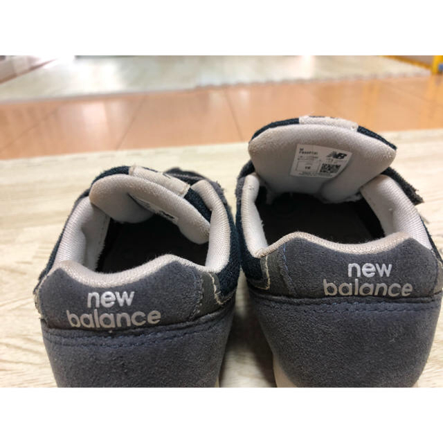 New Balance(ニューバランス)のニューバランス 996 定番 大人気 スニーカー キッズ/ベビー/マタニティのベビー靴/シューズ(~14cm)(スニーカー)の商品写真