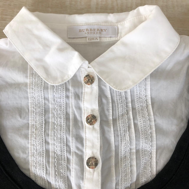 BURBERRY(バーバリー)のBurberryトップス えむりん様専用 キッズ/ベビー/マタニティのキッズ服女の子用(90cm~)(Tシャツ/カットソー)の商品写真