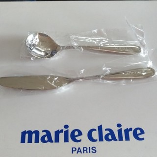 マリクレール(Marie Claire)のマリークレール　バターナイフ＆シュガースプーン(カトラリー/箸)