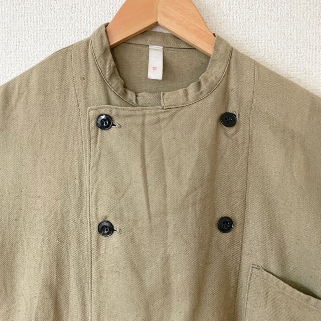 Santa Monica(サンタモニカ)のvintage German military shirt  レディースのトップス(シャツ/ブラウス(長袖/七分))の商品写真