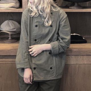 サンタモニカ(Santa Monica)のvintage German military shirt (シャツ/ブラウス(長袖/七分))