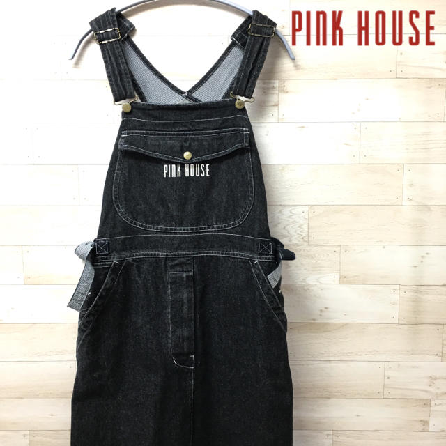 PINK HOUSE - 【PINK HOUSE】デニム ジャンパースカート 