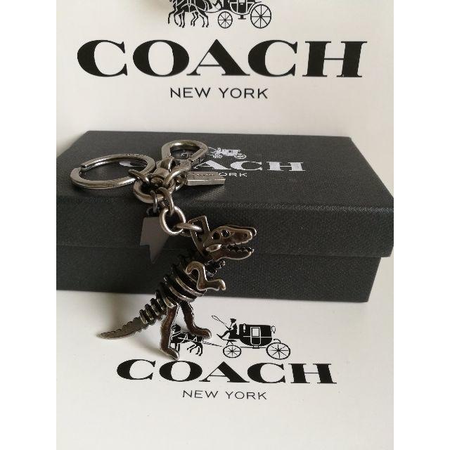 Coach コーチ ティーレックス バッグチャーム ブランド小物 キーホルダー ユニセックスの通販 By ルム S Shop コーチならラクマ