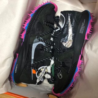 オフホワイト(OFF-WHITE)のNIKE×OFF-WHITE ZOOM TERRA KIGER 5 24cm(スニーカー)