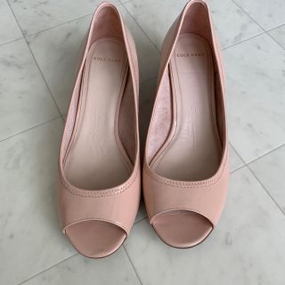 コールハーン(Cole Haan)のコールハーン(COLE HAAN)オープントゥパンプス(サンダル)