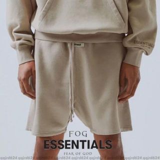 フィアオブゴッド(FEAR OF GOD)のMサイズ★FOG★Essentials Sweat Shorts 新品未使用(ショートパンツ)