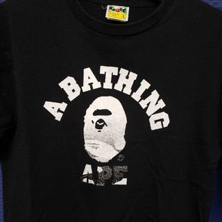 アベイシングエイプ(A BATHING APE)のア ベーシング エイプ Tee Lサイズ(Tシャツ/カットソー(半袖/袖なし))