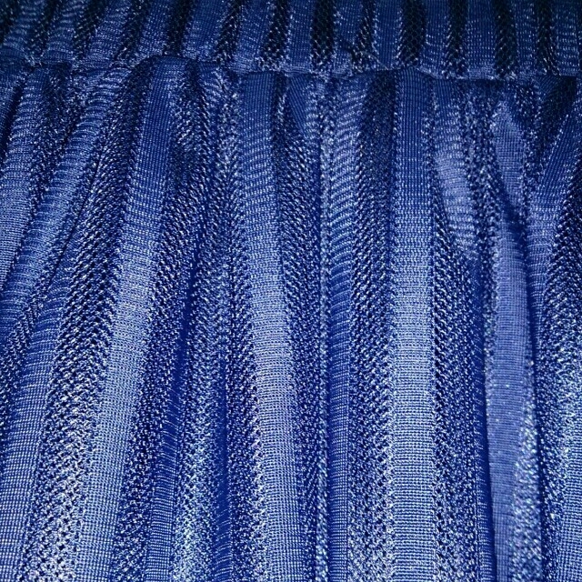 Million Carats(ミリオンカラッツ)のストライプチュールスカート♥ レディースのスカート(ひざ丈スカート)の商品写真