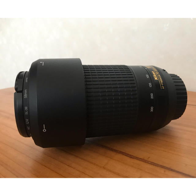 Nikon - AF-P 70-300mm 1:4.5-6.3G EDの通販 by ちゃき's shop｜ニコンならラクマ 国産