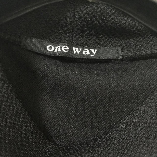 one*way(ワンウェイ)のone wayショートトップス レディースのトップス(カットソー(半袖/袖なし))の商品写真