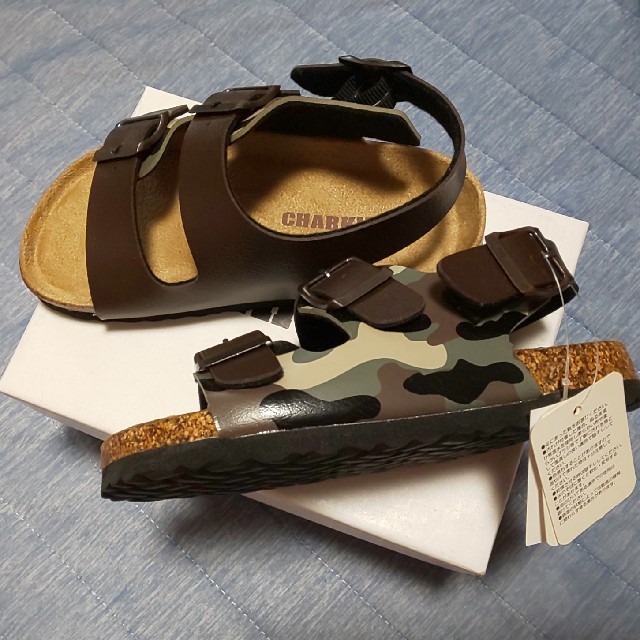 かりな様専用 キッズ/ベビー/マタニティのキッズ靴/シューズ(15cm~)(サンダル)の商品写真