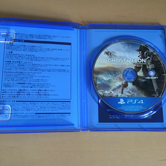 PlayStation4(プレイステーション4)のゴーストリコン ワイルドランズ エンタメ/ホビーのゲームソフト/ゲーム機本体(家庭用ゲームソフト)の商品写真