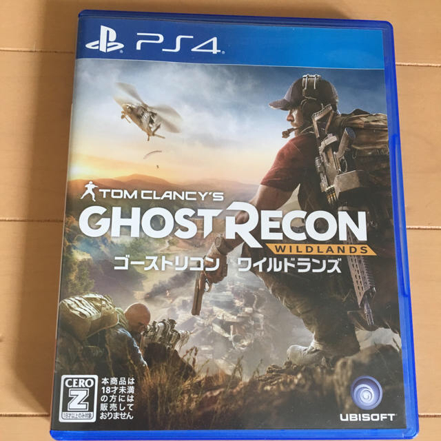 PlayStation4(プレイステーション4)のゴーストリコン ワイルドランズ エンタメ/ホビーのゲームソフト/ゲーム機本体(家庭用ゲームソフト)の商品写真