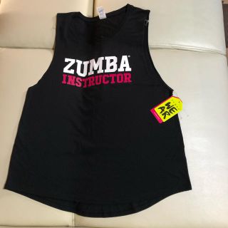 ズンバ(Zumba)の【新品・未使用】ZUMBA®︎ウェア トップス ブラック Ｍサイズ(ダンス/バレエ)