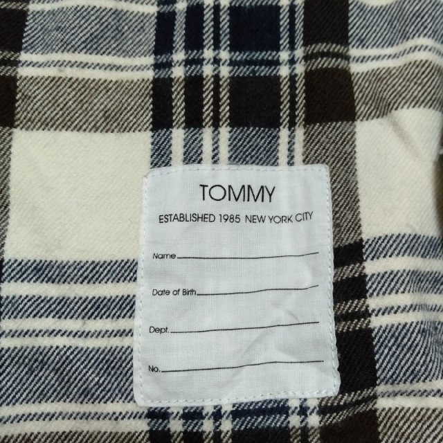 TOMMY(トミー)のTOMMY HILFIGER シャツ メンズのトップス(Tシャツ/カットソー(七分/長袖))の商品写真